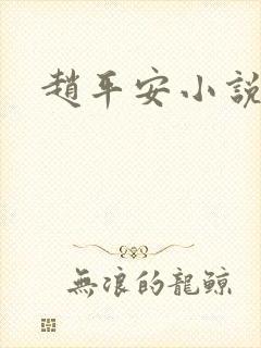 赵平安小说主角
