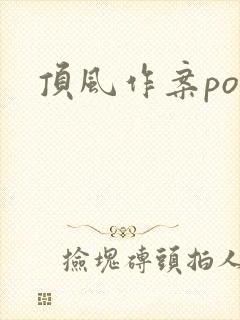 顶风作案po封面