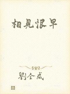 相见恨早
