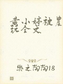 黄小婷被农民工玩全文