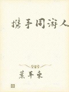 携手同游人间封面