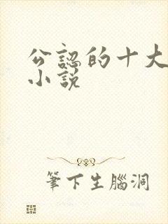 公认的十大虐心小说封面