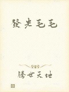 发光毛毛