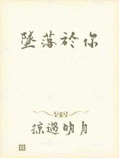 坠落于你