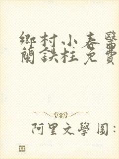 乡村小春医王淑兰铁柱免费阅读全文