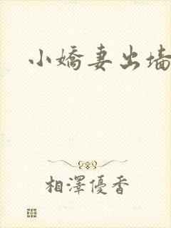 小娇妻出墙记