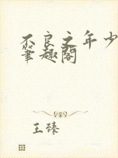 不良之年少轻狂笔趣阁封面