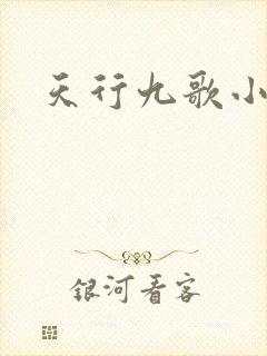 天行九歌小说