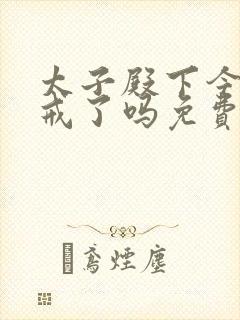 太子殿下今天破戒了吗免费阅读