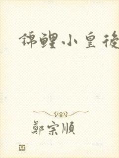 锦鲤小皇后封面