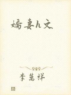 娇妻h文