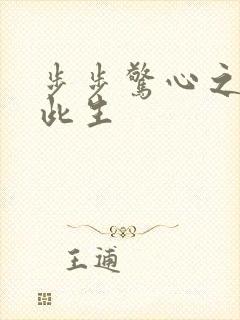 步步惊心之禛曦此生