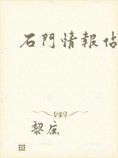 石门情报站