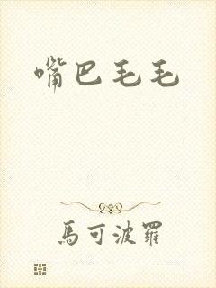 嘴巴毛毛