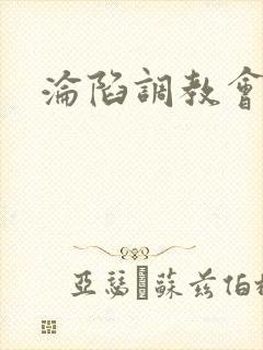 沦陷调教会所