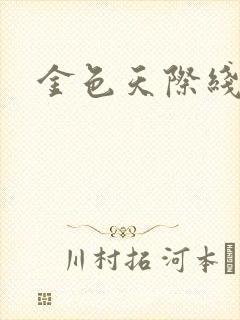 金色天际线封面