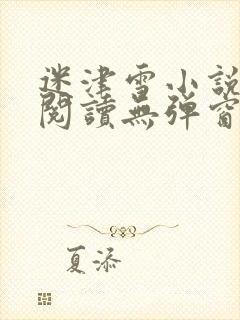 迷津雪小说免费阅读无弹窗