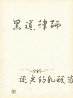 黑道律师