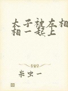 太子被左相和右相一起上