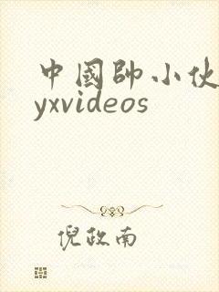 中国帅小伙gayxvideos
