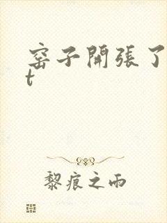 窑子开张了txt