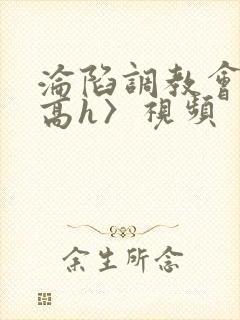 沦陷调教会所〈高h〉视频