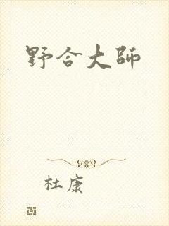 野合大师