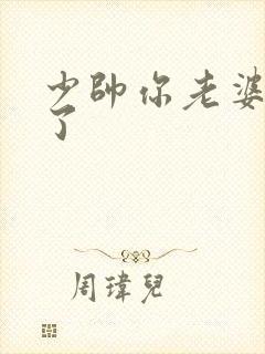 少帅你老婆又跑了