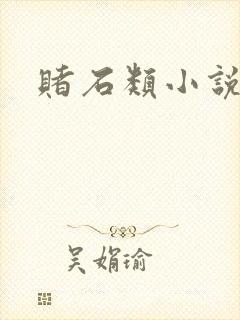 赌石类小说