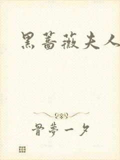 黑蔷薇夫人