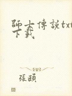 师士传说txt下载