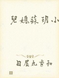儿媳苏玥小说封面
