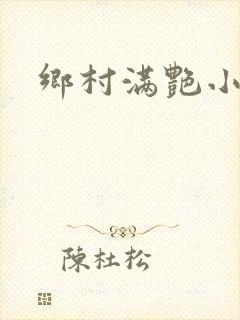 乡村满艳小说