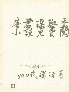 唐君瑶与季翰诚小说免费阅读全文最新章节