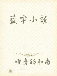 蓝宇小说