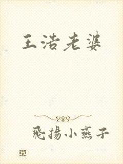 王浩老婆