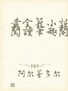 黄金笼小说免费阅读笔趣阁无弹窗