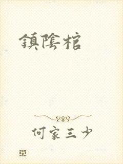 镇阴棺封面