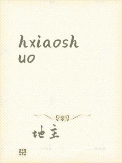 hxiaoshuo封面