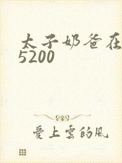 太子奶爸在花都5200