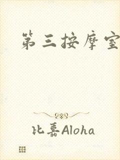 第三按摩室小说封面