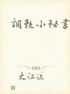 调教小秘书封面