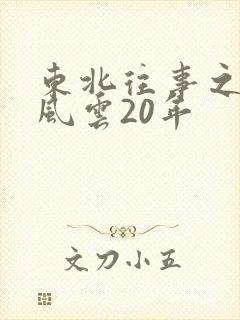 东北往事之黑道风云20年