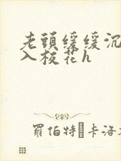 老头缓缓沉腰进入校花h