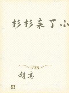 杉杉来了小说