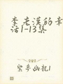 李老汉的幸福生活1-13集封面