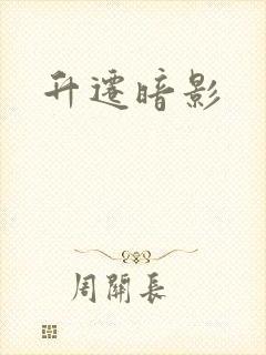 升迁暗影