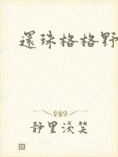 还珠格格野传
