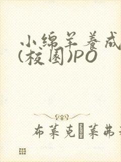 小绵羊养成手册(校园)PO