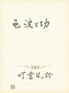 龟波x功